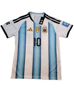 Share Lionel Messi Men's Argentina World Cup 2026 Home Jersey Size XL